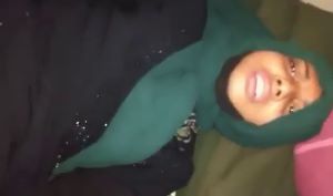 Muslim Bhavi Ko Bhurkha Pahna Kar Uski Bur Ki Chudai Ki