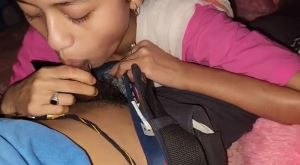 Bengali Bhavi Ne Saree Pahan Kar Land Chusa Uske Baad Doggy Bana Kar Usko Pel Diya