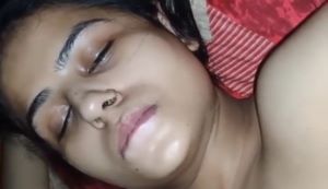 Indian Bhavi Ko Uske Husband Ne Puri Raat Uski Jabarjast Chudai Ki