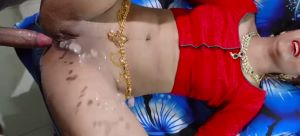 Bhabhi Ki Chudai Karte Karte Uske Bur Se Paani Nikal Diya