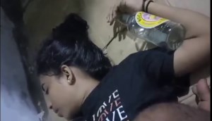 Dehati Ladki Ko Daru Pila Kar Uske Bhut Maze Liye