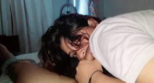 Sexy Bhabhi Ki Gori Chut Ko Condom Laga Kar Jabarjast Pela