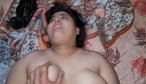 Indian Moti Bhabhi Ko Lund Par Tel Laga Kar Jabarjast Unki Chudai Ki