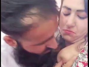 Muslim Ladke Ne Apni Bhabhi Ke Boobs Ko Chus Kar Uski Jabarjast Chut Mari